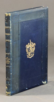 Item #24604 The storm cloud of the nineteenth century. Two lectures delivered at the London...