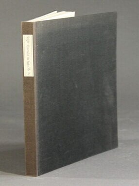 A journal of the year of the ox: a poem by Charles Wright. Charles Wright.