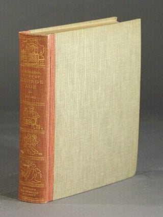 Item #24834 A bibliography of George Ade 1866-1944. DOROTHY RITTER RUSSO