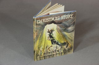 Item #24838 Christmas story. H. L. MENCKEN