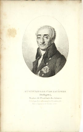 Histoire naturelle de l'homme … précédée de son éloge historique par M. le Baron G[eorges] Cuvier.