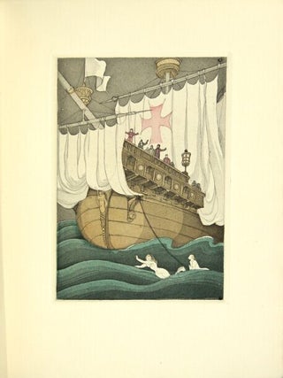 Lettres Persanes de Charles de Secondat, Baron de la Brède et de Montesquieu. Illustrées d'eaux-fortes en couleurs et de vignettes en noir de Ch. Martin, et précédées d'un avant-propos de Paul Valéry.