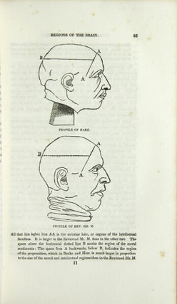 A system of phrenology. Sixth American from the third Edinburgh edition. Revised and enlarged by the author.