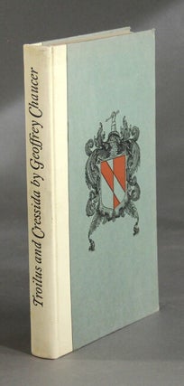 Item #25219 Troilus and Cressida…rendered into modern English verse by George Philip Krapp....