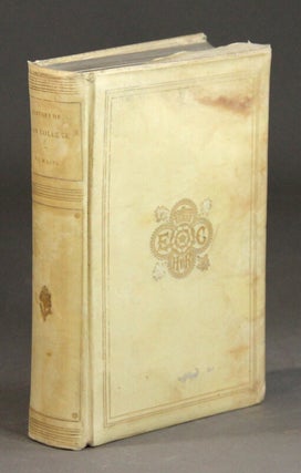 Item #25274 A history of Eton College 1440-1884 … A new edition, revised and enlarged. H. C....