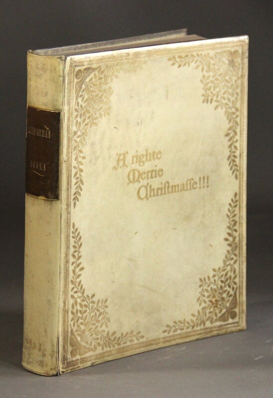 Item #25365 A righte merrie Christmasse!!! [cover title].