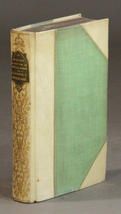 Item #25366 Selections from the poetical works … to which is appended a sketch of the poet's...