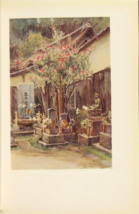 Le Japon fleuri. Avec 24 planches en couleurs d'après les aquarelles de l'auteur. Traduction d'Achille Laurent et L. Martin-Dupont.