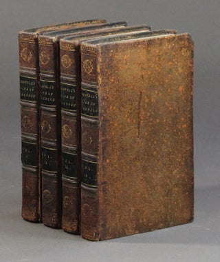 Item #25406 The life of Samuel Johnson. LL.D. comprehending an account of his studies and...