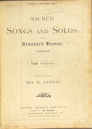 Sacred songs and solos: with standard rhymes combined.