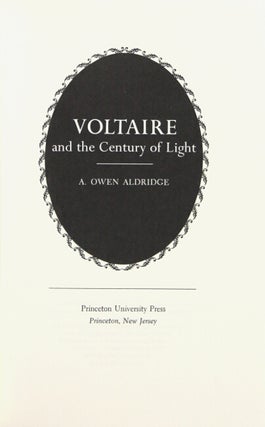 Voltaire and the century of light.