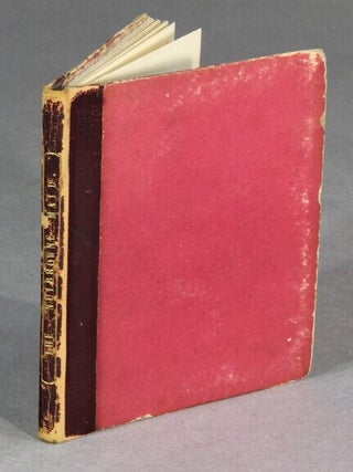 Item #25796 The nutbrowne maid. From the earliest edition of Arnold's Chronicle. THOMAS WRIGHT, ed