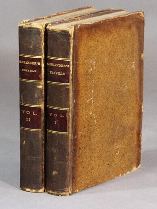 Item #25911 Travels to the seat of war in the east, through Russia and the Crimea, in 1829. With...