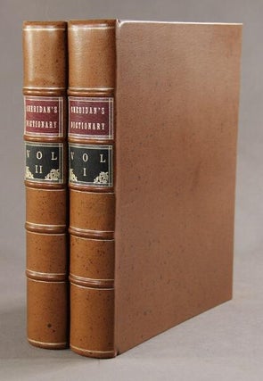 Item #26034 A general dictionary of the English language. One main object of which, is, to...