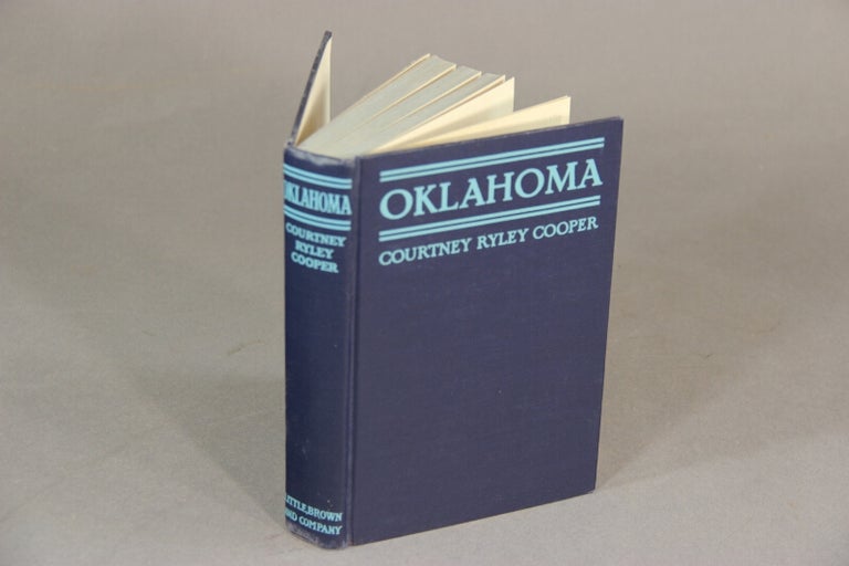 Item #26102 Oklahoma. A novel. COURTNEY RYLEY COOPER.