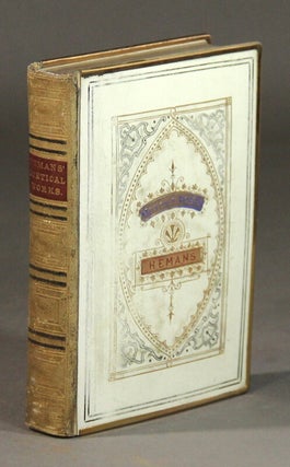 Item #26199 The poetical works … Edited, with a critical memoir, by William Michael Rossetti....