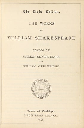 The works … Edited by William George Clarke and William Aldus Wright.
