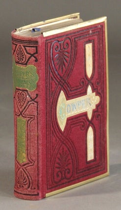 Item #26270 The poetical works … with a biographical and critical introduction by the Rev....