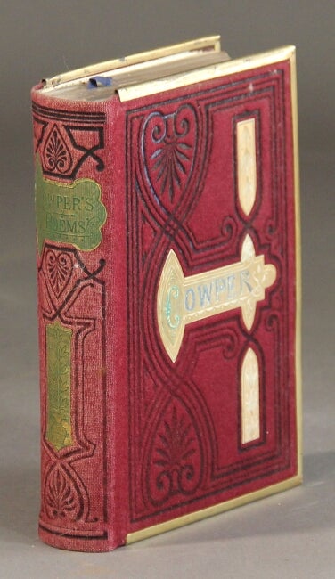 Item #26270 The poetical works … with a biographical and critical introduction by the Rev. Thomas Dale. WILLIAM COWPER.