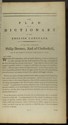 A dictionary of the English language: in which the words are deduced from the originals … to which are prefixed a history of the language and an English grammar