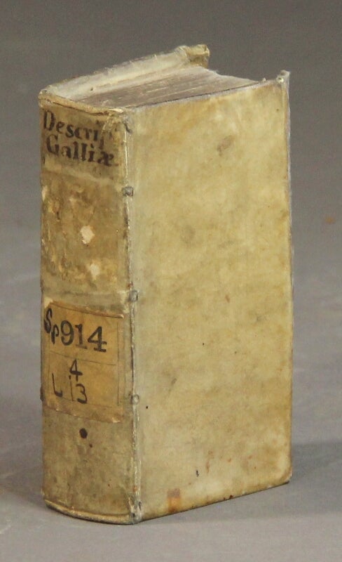 Item #26523 Gallia sive Francorvm regis dominiis et opibus commentarius. Johannes Laet, ed.