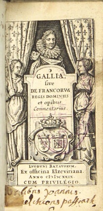 Gallia sive Francorvm regis dominiis et opibus commentarius.