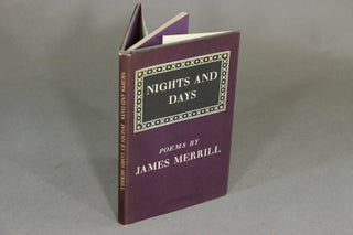 Item #26706 Nights and days. JAMES MERRILL