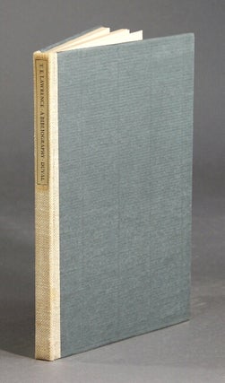 Item #26774 T. E. Lawrence: a bibliography. Elizabeth W. Duval
