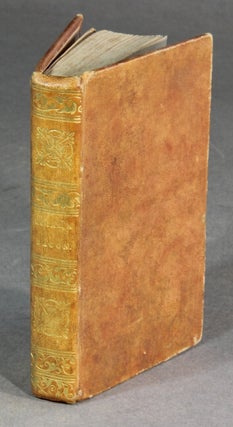 Item #27133 A treatise on the conduct of the understanding. JOHN LOCKE