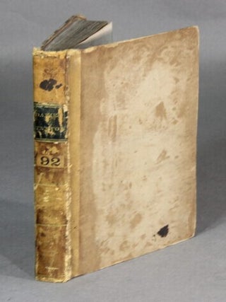 Item #27171 A journal of the life, travels, and gospel labours, of a faithful minister of Jesus...