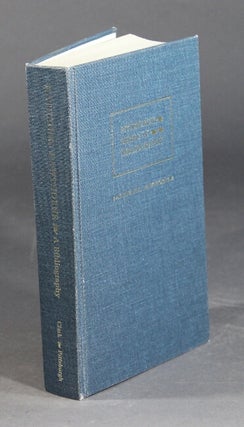Item #27344 Nathaniel Hawthorne: a descriptive bibliography. C. E. FRAZER CLARK, Jr