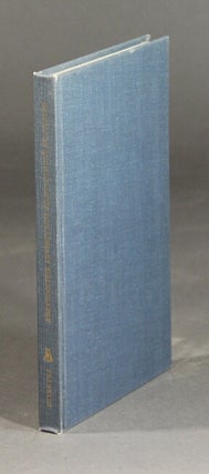 Item #27366 Thomas De Quincey. A bibliography based upon the De Quincey collection in the Moss...