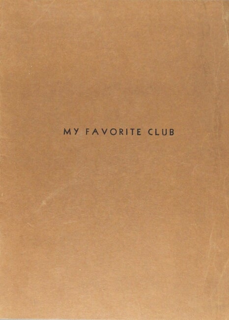 Item #27407 My favorite club. Samuel Merwin, K.