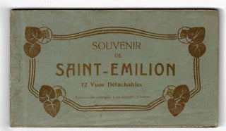 Item #27477 Souvenir de Saint-Emilion. 12 vues détachables