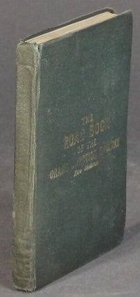 Item #27485 Drake's road book of the Grand junction railway from Liverpool & Manchester to...