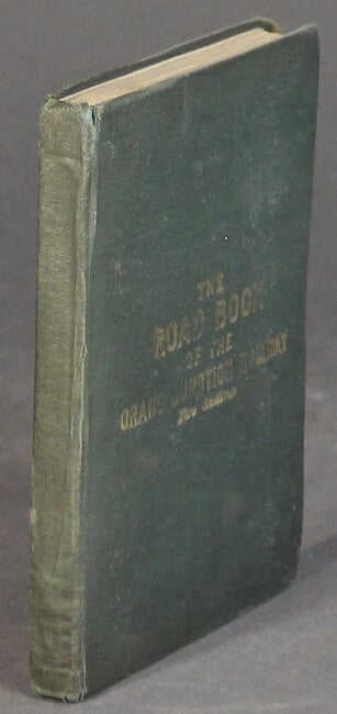 Item #27485 Drake's road book of the Grand junction railway from Liverpool & Manchester to Birmingham. Containing a brief historical and topographical account of the scenery, places and objects on either side of the line, (as observed by the passing traveller in their order of appearance.) The rules, regulations, fares, times of outset and arrival of the trains at the various stations; together with all requisite information for travellers arriving at the various stations; and an accurately engraved map of the entire route. JAMES DRAKE.