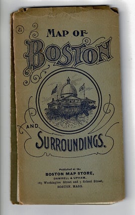 Item #27817 Boston and surroundings