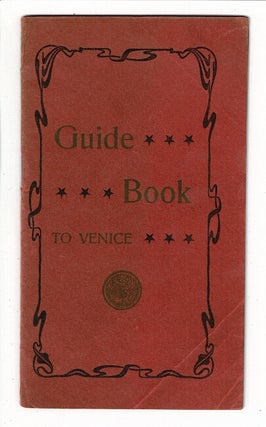 Item #27818 Guide book to Venice [cover title
