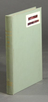 Item #27924 A list of masques, pageants, &c, supplementary to A List of English Plays. WALTER...