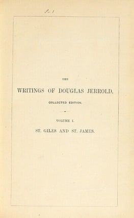 The writings of Douglas Jerrold. Collected edition.