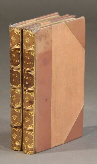 Item #27983 The Idyllia, Epigrams, and fragments of Theocritus, Bion and Moschus, with the Eligies of TyrtÊus; translated from the Greek into English verse, to which are added dissertations and notes ... By Richard Polwhele. RICHARD POLWHELE, Rev.