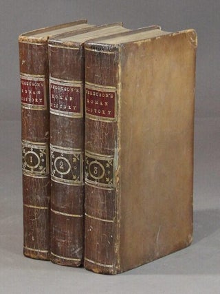 Item #28002 The history of the progress and termination of the Roman republic. Adam Ferguson