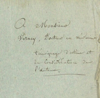 Dissertation sur la teigne; présentée et soutenue à la Faculte de Médicine de Strasbourg, le Jeudi 14 Novembre 1811, à trois heures après midi.