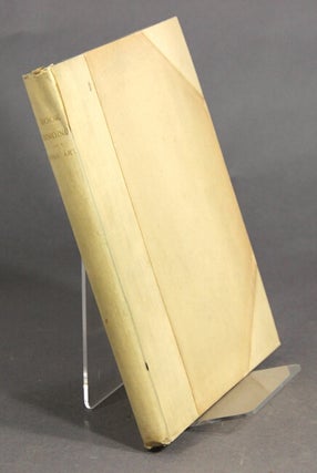 Item #28099 A lecture on bookbinding as a fine art delivered before the Grolier Club, February...