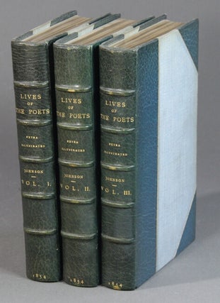 Item #28171 The lives of the most eminent English poets, with critical observations on their...
