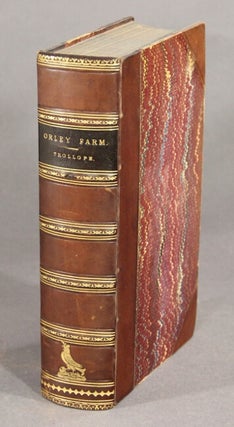 Orley farm ... With 39 illustrations by J. E. Millais.