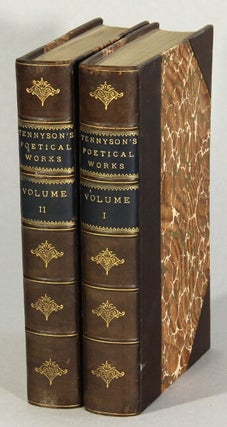 Item #28247 The poetical works of. ALFRED TENNYSON