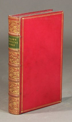 Item #28252 The poetical works of Matthew Prior. With memoir and critical dissertation by the...