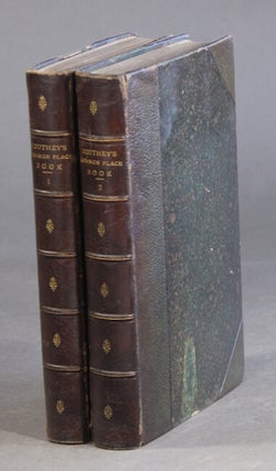 Item #28254 Southey's common-place book. JOHN WOOD WARTER