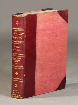 Item #28259 The Ingoldsby legends. By Thomas Ingoldsby, Esq. RICHARD HARRIS BARHAM, Rev